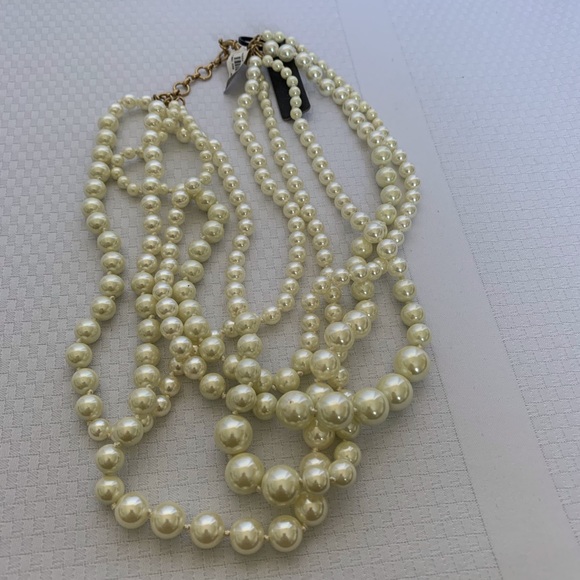 J. Crew pearl Necklace - Picture 2 of 2